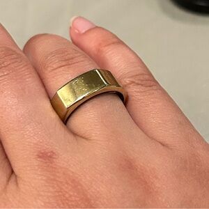 Oura Gen 3 Gold Heritage Ring, size 8